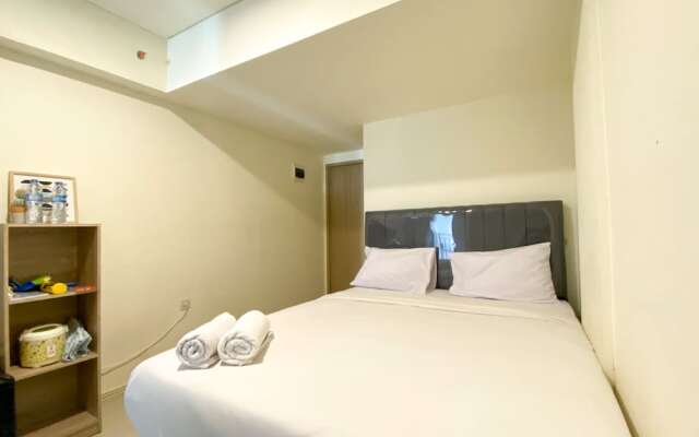 Simply Look And Enjoy Living Studio At Meikarta Apartment