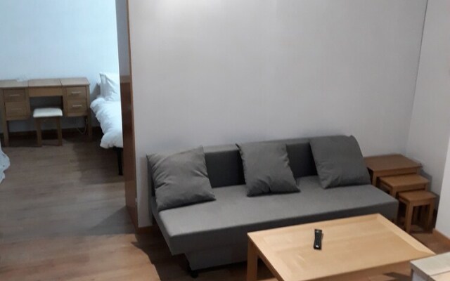 Parvis de Saint Gilles Apartments (Peymans)