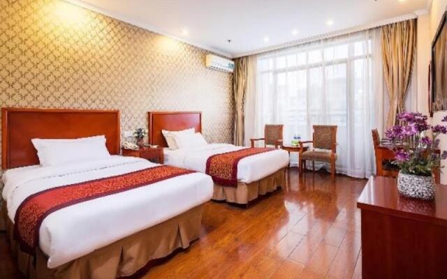 GreenTree Inn Jiangsu Wuxi Plum Garden Express Hotel
