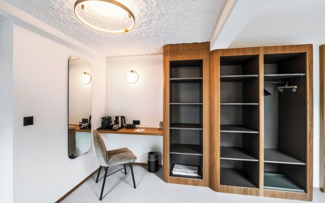 Boutique Hotel La Gorge – Guest Rooms – Saas-Fee