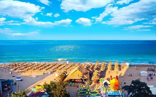 Studio dans complexe proche de la mer, Sunny Beach