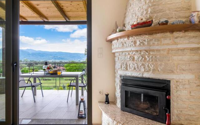 Lefkada view villa Vasiliki 1