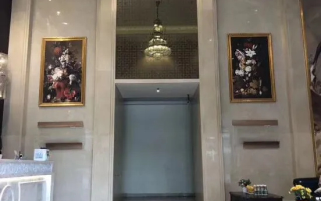 Deep Blue Inn Boutique Holiday Apartment (Qingdao Oriental Movie Metropolis Rongchuangmao Branch) – Guest Rooms – Qingdao