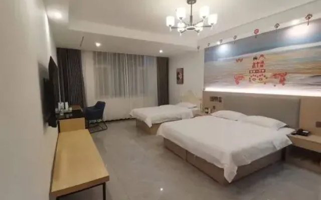 Rujia Huayi Selected Hotel (Taiyuan Jinci Ancient County City Branch)