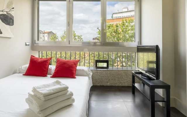 M Pac63 Alquiler Mensual en Madrid Piso Exteri