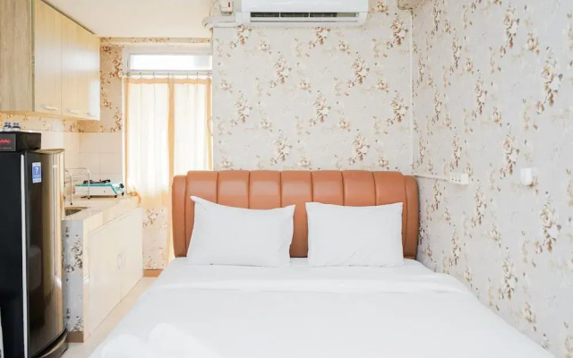 Homey Studio Apartment At Green Palm Residence