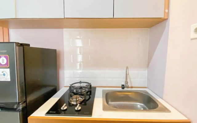 Best Place and Homey 2BR at Titanium Square Apartment