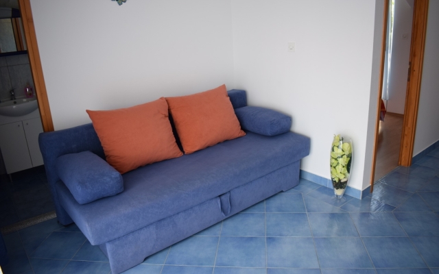 Apartment Den - with pool: C3 Tribunj, Riviera Sibenik