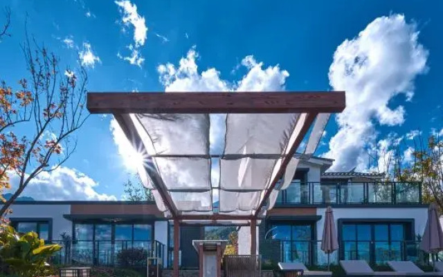 The Air garden hotel of Dali