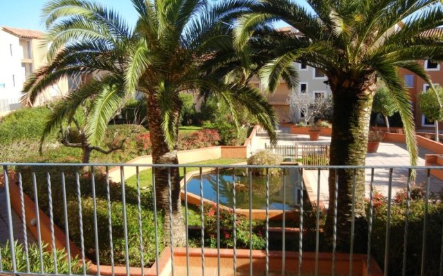Apartment With one Bedroom in Cogolin, With Pool Access, Enclosed Gard