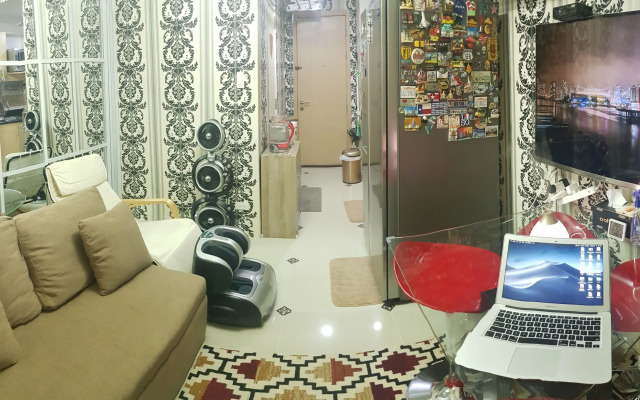 Elegant Studio @ Grass Residences 1-5 persons only, Quezon City