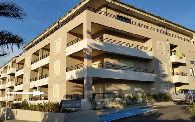 Studio T1 bis vue mer Propriano