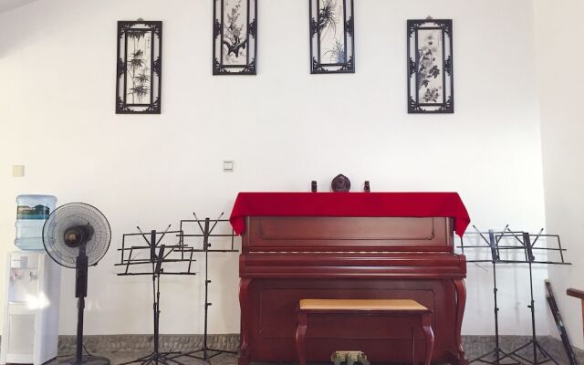 Taining Happy Stone Duplex Apartment