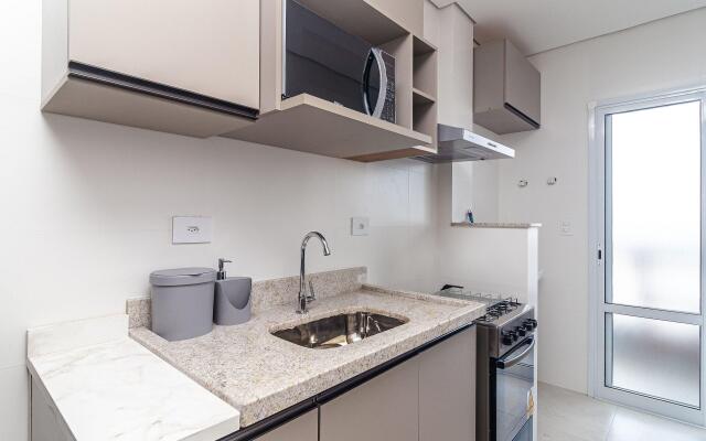 Vista Mar, Praia 110m, Portaria 24h| 13ºAndar