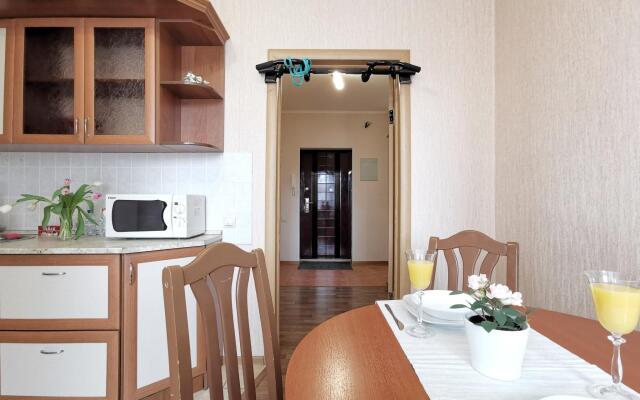 Апартаменты на улице Ерошевского 18