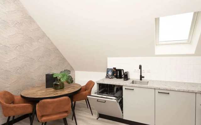 Apartment in Renesse With Garden