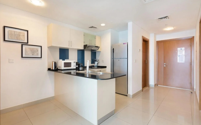 One Bedroom Ocean Heights Dubai Marina