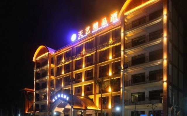 Tianyi Boutique Hotel (Baoting Qixian Square)