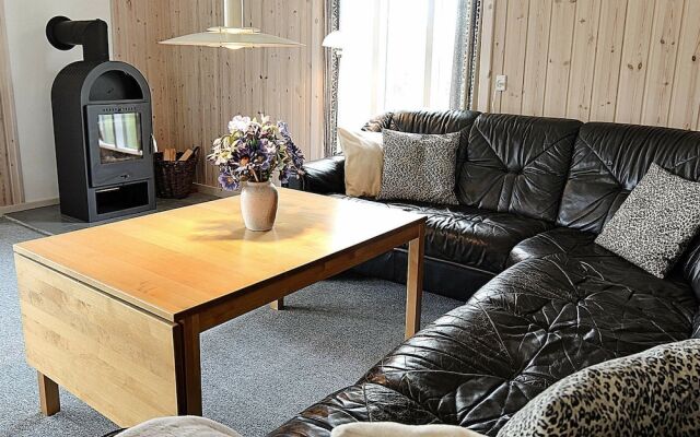 Spacious Holiday Home in Ulfborg Near Sea
