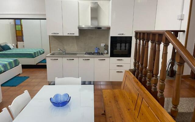 Appartamento in Villa con giardino vicino al mare