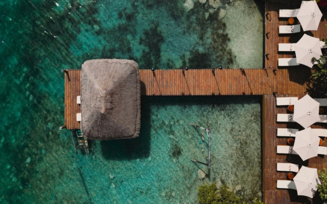 Zelune Luxury Lagoon Resort Bacalar