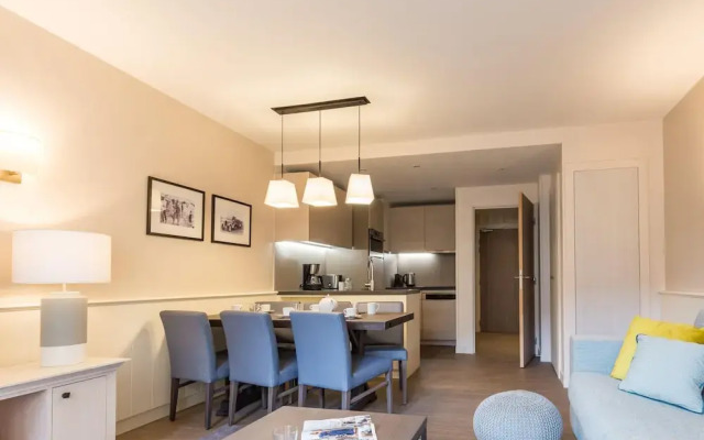 Residence Presqu'ile de la Touques, Deauville