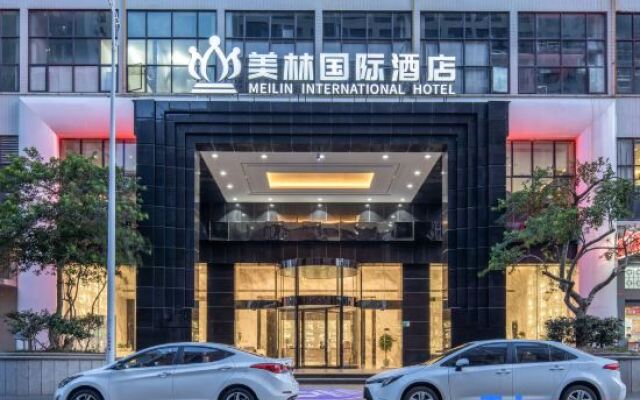 Qingyuan Meilin International Hotel (Qingxin Gulongxia Feilaihu Park Branch)