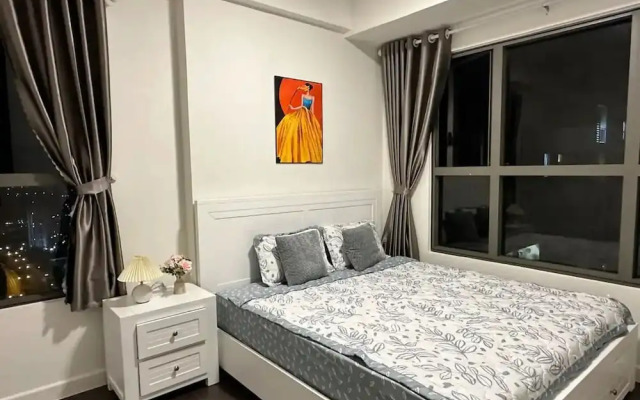 Saigon Skyline at The Sun Avenue