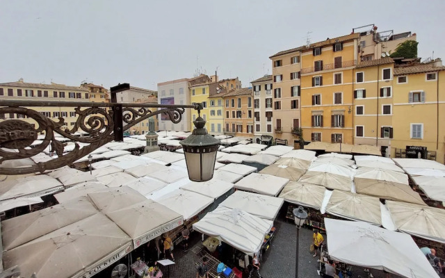 Magnifica residenza a Campo de' Fiori