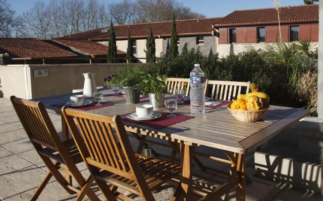 Res. La Barbacane, Carcassonne, Studio for 2 People