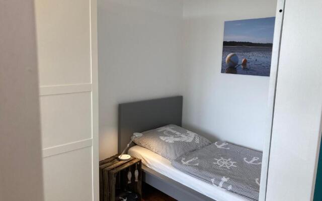 Frische Brise 0604 - liebevoll und gemütlich eingerichtete Ferienwohnung mit Meerblick