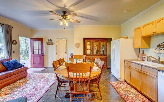 Fallbrook Vacation Rental: 3 Mi to Wineries!