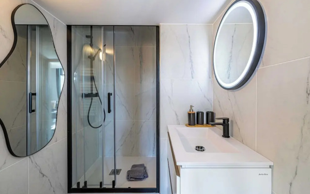 Quiet and Luxurious Apartment - Cannes Center - 1br/4p