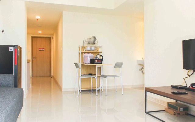 Comfortable and Tidy 2BR Meikarta Apartment