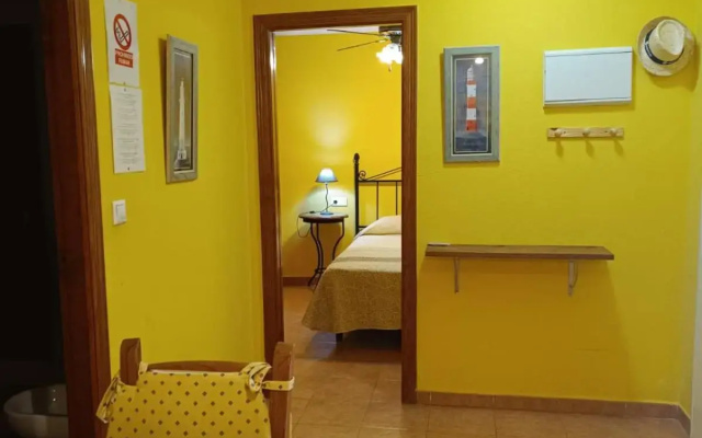 Urbanización Naturista Bahía de Vera, Apartamento Helio