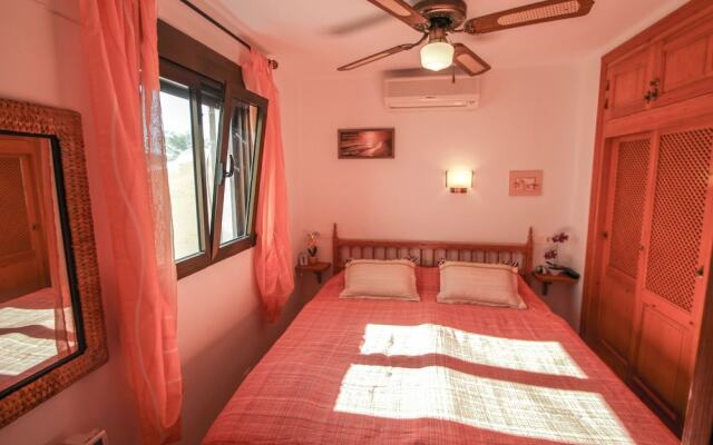 Gina - fantastic sea view apartment in Moraira