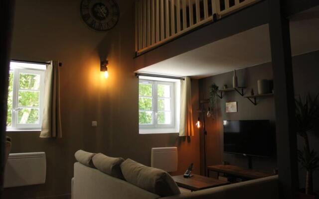 Appartement avec vue sur la Sorgue