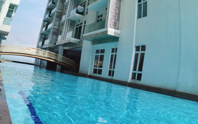 KSL CityMall 9-12pax PrivateLift｜SmartTV65in（A21）