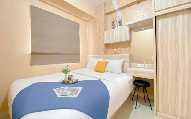 Good And Homey 2Br At Green Pramuka City Apartment