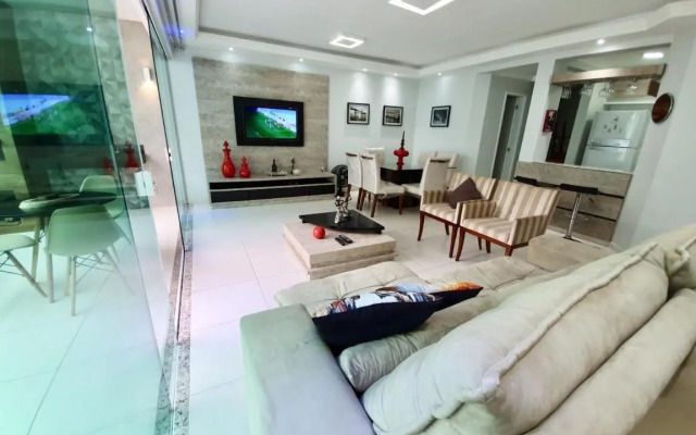 Casa -Peró,Condomínio Residencial Ocean Green -3 quartos c/ar