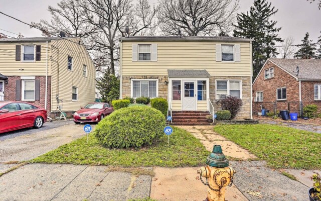 Newark Home w/ Deck & Fire Pit, 16 Mi to Nyc!