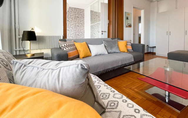 Eolou Sea View 60sqm apt in Paleo Faliro
