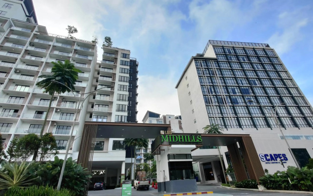 Pool View Casa Suite @ Midhill Genting Highlands (5pax)