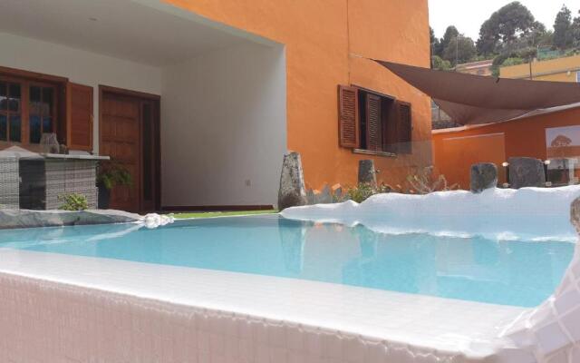 Casa con piscina el Pinar