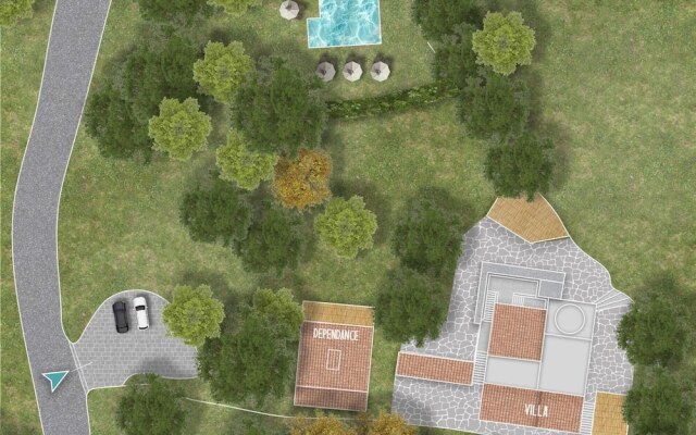 Villa Monticello in Massa Lubrense