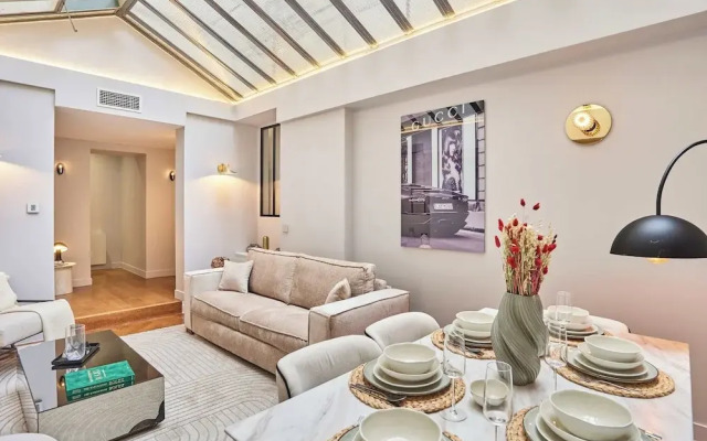 Sublime AC Apartment - Champs Elysees