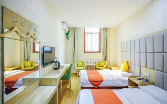 Shell Xi An Snack Street Ancient City Wall Zhuquemen