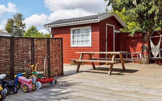 Garden-view Holiday Home in Zealand With Terrace