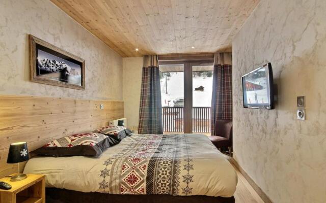 Appartement Plagne 1800, 3 pièces, 6 personnes - FR-1-455-160