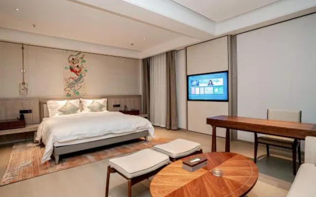 Lanzhou Yuyang International Hotel – Guest Rooms – Lanzhou